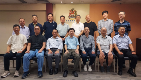 Group photo of the AMC Committee for the 2024-2025 term