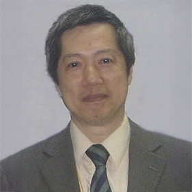 Portrait of Ir Albert YAU in suit and tie