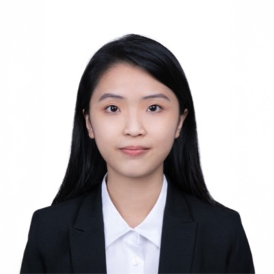 Professional headshot of Miss Carmen YU in business attire against a white background.