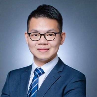 Professional headshot of Steven Poon wearing glasses and suit