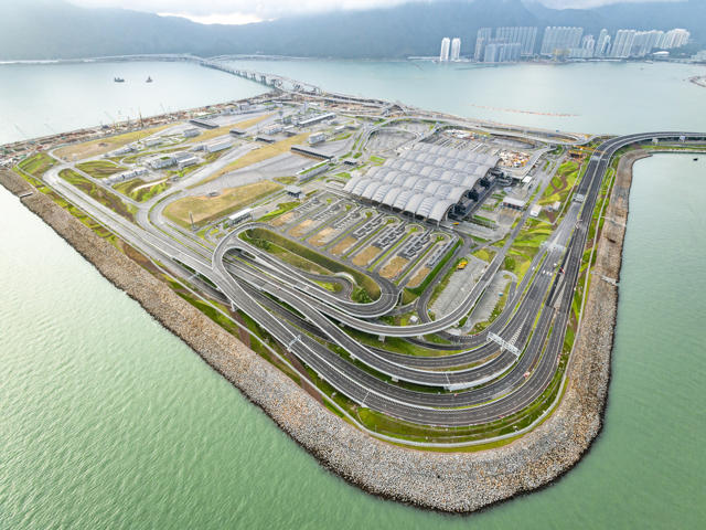 港珠澳大橋香港口岸