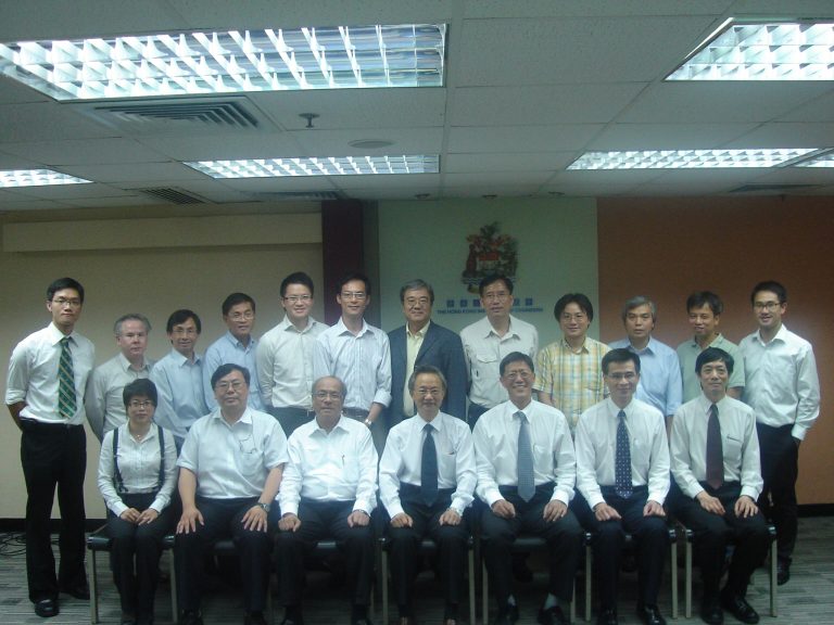 Professionals at Hong Kong Engineers office