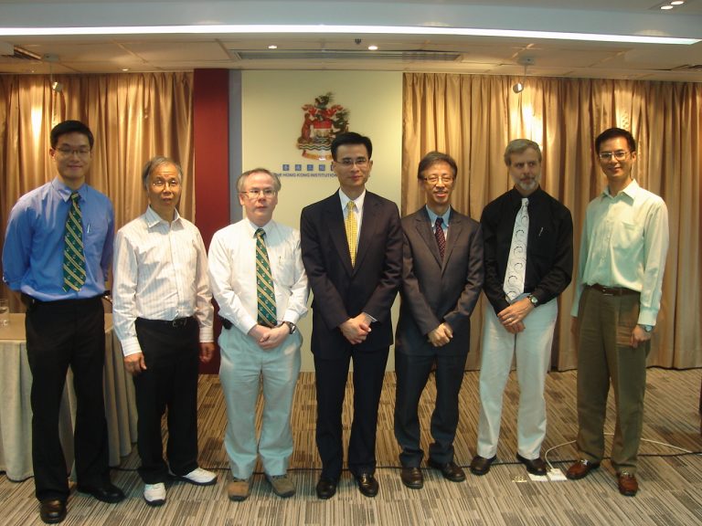 Men posing for photo