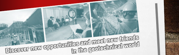 Discover geotech opportunities and meet new friends