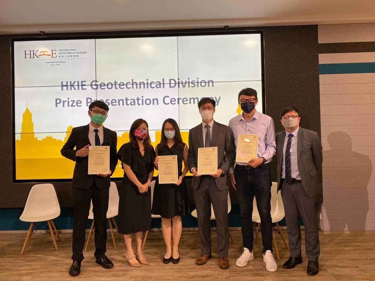 HKIE Geotech Div Prize Presentation 2021