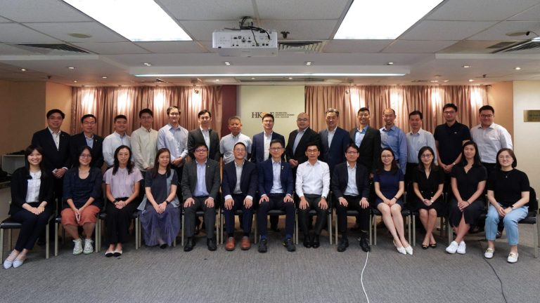 Professionals at Hong Kong Engineers event