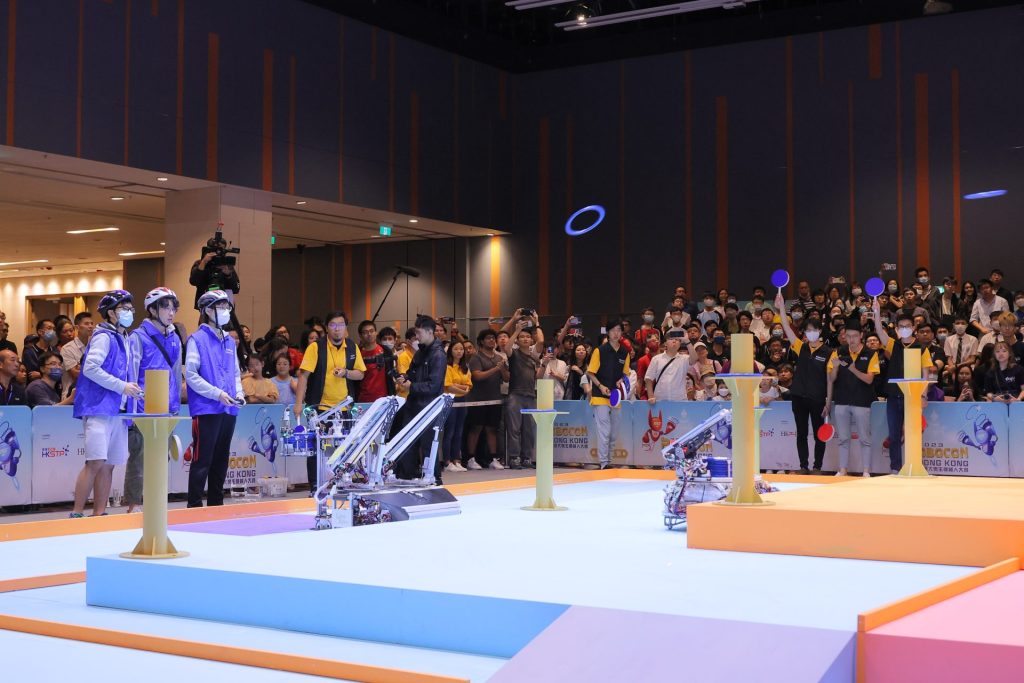 Robocon Background Robocon 2023 - Hong Kong Contest - Information Technology Division