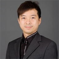 Committee member portrait, CPDC 2024-2025 term, professional headshot against gray background