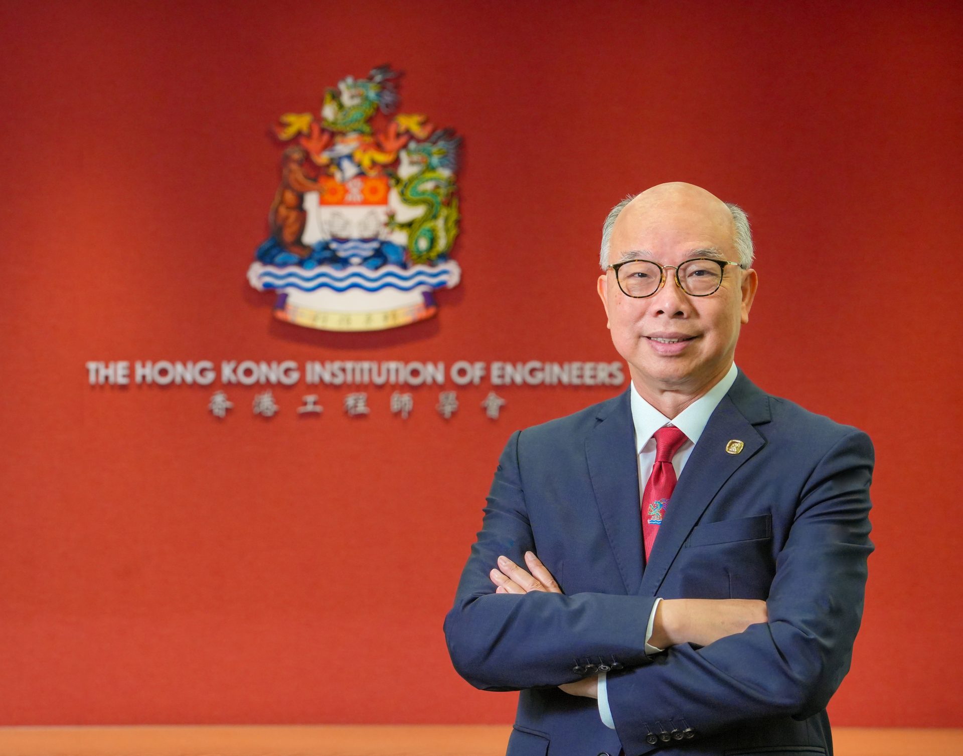 portrait of Ir Prof Frank CHAN, President Session 2026-2027