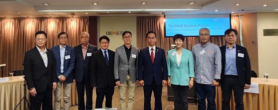 Self Photos / Files - 學會領導層與兩名候選人合照。