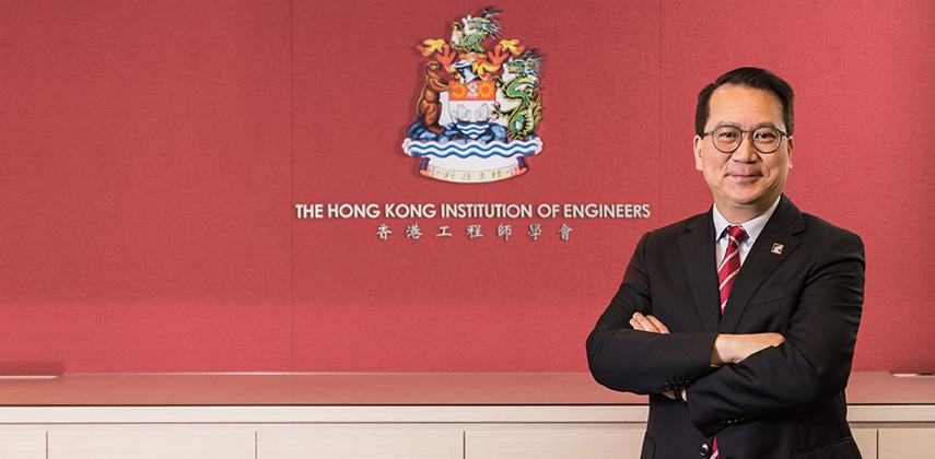 Self Photos / Files - Photo of President Ir Thomas Chan