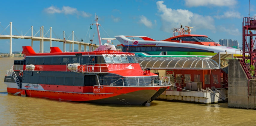 Self Photos / Files - Photo of jetfoil vessel PICO