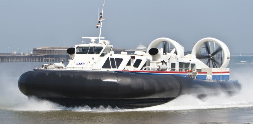 Self Photos / Files - Photo of a fully amphibious hovercraft