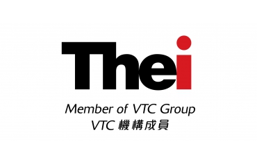 Thei logo, member of VTC Group, with bilingual text in English and Chinese.