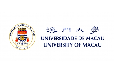 University of Macau official logo with Chinese, Portuguese, and English text