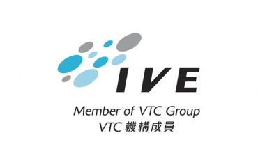 IVE logo, member of VTC Group, with bilingual text in English and Chinese.