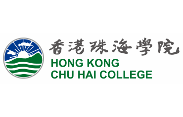 Hong Kong Chu Hai College logo featuring stylized sun and waves